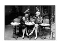 Roger Violet - Café et Cigarette Kunstdruck 80x60cm