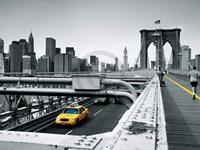 Thomas Reis - Yellow Cab Kunstdruk 80x60cm