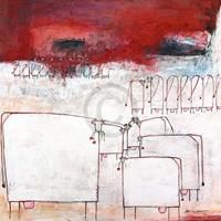 PGM Marianne Kindt - Lunch Kunstdruk 70x70cm