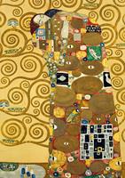 Gustav Klimt - Die Erfüllung Kunstdruk 21x29.7cm
