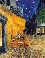 Vincent Van Gogh - Café-Terrasse am Abend Kunstdruck 70x90cm