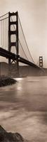 PGM Alan Blaustein - Golden Gate Bridge I Kunstdruk 90x30cm