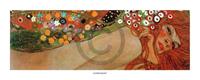Gustav Klimt - Acqua Mossa Kunstdruk 50x20cm