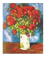 PGM Vincent Van Gogh - Poppies Kunstdruk 40x50cm