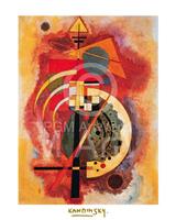 PGM Wassily Kandinsky - Hommage a Grohmann Kunstdruk 40x50cm