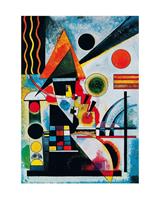 Wassily Kandinsky - Balancement, 1925 Kunstdruk 40x50cm