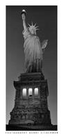 Henri Silberman - Statue of Liberty Kunstdruk 22x50cm