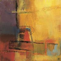 Bea Danckaert - Abstract Day Kunstdruk 30x30cm