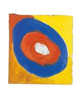 Wassily Kandinsky - Colour studies with technical Kunstdruk 40x50cm