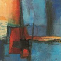 PGM Bea Danckaert - Abstract Night Kunstdruk 30x30cm