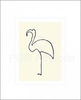 PGM Pablo Picasso - Le flamand rose Kunstdruk 50x60cm