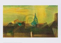 PGM Lyonel Feininger - Nermsdorf Kunstdruk 70x50cm