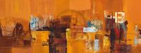 PGM Francesco Cusumano - Mondo Astratto Kunstdruk 138x52cm