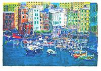 PGM Ralf Westphal - Camogli / Levante Kunstdruk 100x70cm