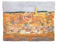 PGM Ralf Westphal - Matera-Sassi / Basilicata Kunstdruk 100x70cm