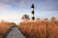 PAPERMOON Fototapete Bodie Island Lighthouse, Vlies, in verschiedenen Größen