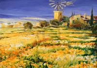 PGM Christian Sommer - Sommer auf Mallorca Kunstdruk 100x70cm