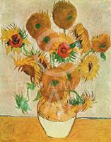 PGM Vincent Van Gogh - Sunflowers Kunstdruk 50x70cm