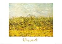 Vincent Van Gogh - The Wheat Field Kunstdruk 70x50cm