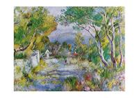 PGM Auguste Renoir - L'Estaque, 1882 Kunstdruk 70x50cm