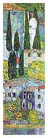 PGM Gustav Klimt - Chiesa a cassone sul garda Kunstdruk 35x100cm