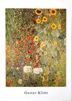 Gustav Klimt - Giardino di campagna Kunstdruck 50x70cm