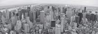 PGM Shutterstock - Manhatten panorama Kunstdruk 95x33cm