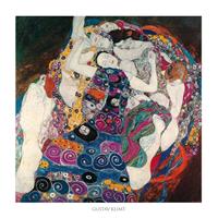 PGM Gustav Klimt - La vergine Kunstdruk 70x70cm