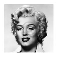 PGM Bettmann - Monroe Portrait Kunstdruk 60x60cm