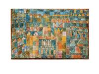 Paul Klee - Quartiere Kunstdruk 80x60cm