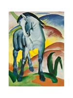 PGM Franz Marc - Blaues Pferd I Monaco Kunstdruk 60x80cm