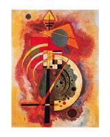 PGM Wassily Kandinsky - Hommage a Grohmann Kunstdruk 60x80cm