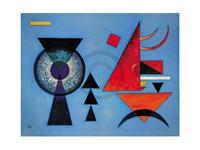 PGM Wassily Kandinsky - Weiches Hart Kunstdruk 80x60cm