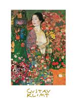Gustav Klimt - Die Tänzerin Kunstdruk 60x80cm