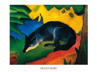 PGM Franz Marc - Fuchs Kunstdruk 80x60cm