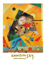 Wassily Kandinsky - Harmonie Tranquille Kunstdruk 60x80cm