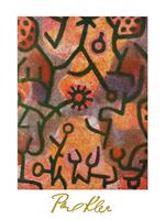 PGM Paul Klee - Flora di Roccia Kunstdruk 60x80cm