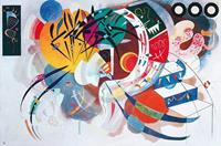 PGM Wassily Kandinsky - Dominant curve Kunstdruk 100x70cm