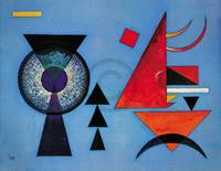 PGM Wassily Kandinsky - Weiches Hart Kunstdruk 100x70cm