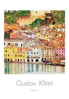 Gustav Klimt - Malcesine Kunstdruk 70x100cm