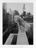 PGM Ed Feingersh - Marilyn Monroe on the Ambassador Kunstdruk 60x80cm