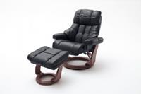 Robas Lund Relaxsessel schwarz/braun