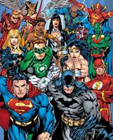 ABYStyle GBeye DC Comics Justice League Collage Poster 40x50cm