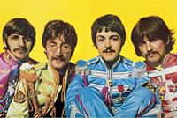 GBeye The Beatles Lonely Hearts Club Poster 91,5x61cm