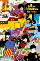 The Beatles Yellow Submarine Poster 61x91,5cm