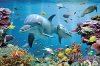 Tropical Underwater Ocean Poster 91,5x61cm