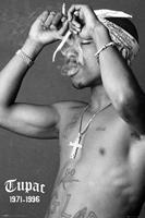 Close Up - Tupac Shakur Poster Smoke 2Pac 1971-1996 91,5 x 61 cm