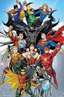 DC Comics Rebirth Poster 61x91,5cm