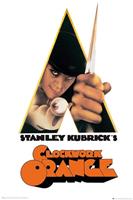 GBeye Clockwork Orange Key Art 1 Poster 61x91,5cm