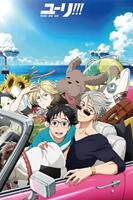 ABYStyle GBeye Yuri On Ice Car Poster 61x91,5cm